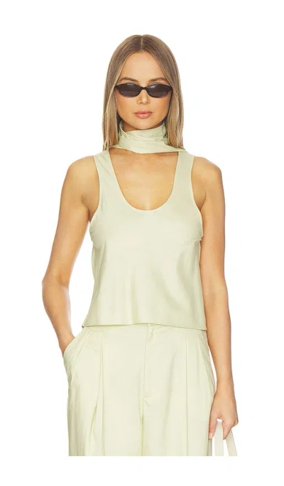 Aya Muse Olena Top In Neutral