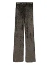 Aya Muse Opal Pants Clothing In Cocoa