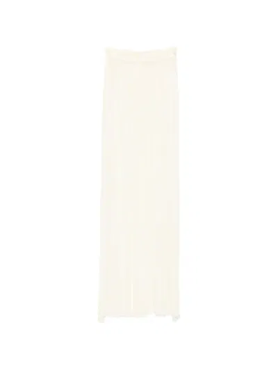 Aya Muse Palli Maxi Skirt In Neutral
