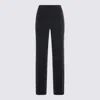 Aya Muse Dark Grey Wool Pants In Gray