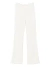 Aya Muse Pants Trousers  In White
