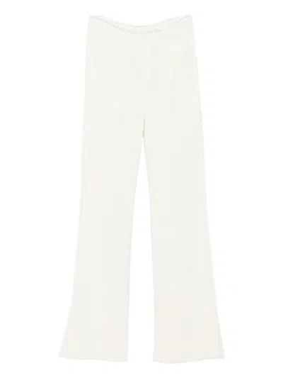 Aya Muse Pants Trousers  In White