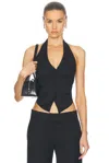 Aya Muse Phae Top In Black