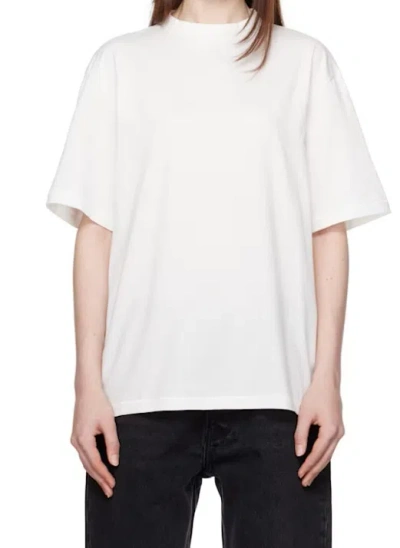 AYA MUSE PLAIN WEAVE KNIT T-SHIRT