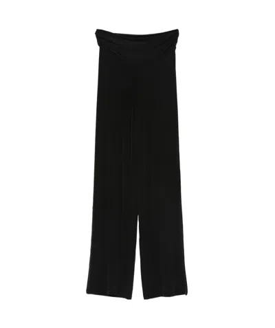 AYA MUSE RUCHED TROUSERS
