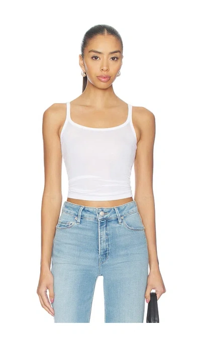 Aya Muse Scoop Tank In White