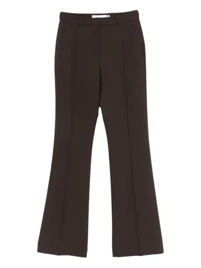AYA MUSE SEAM-DETAIL TROUSERS