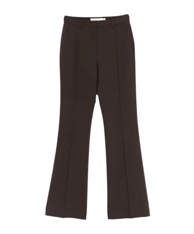 AYA MUSE SEAM-DETAIL TROUSERS