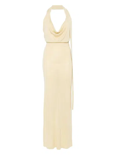 Aya Muse Selene Dress Clothing In Yellow