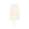 Aya Muse Brise Top In Neutral