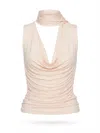 Aya Muse Brise Top In Neutral