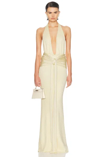 Aya Muse Sereia Dress In Yellow