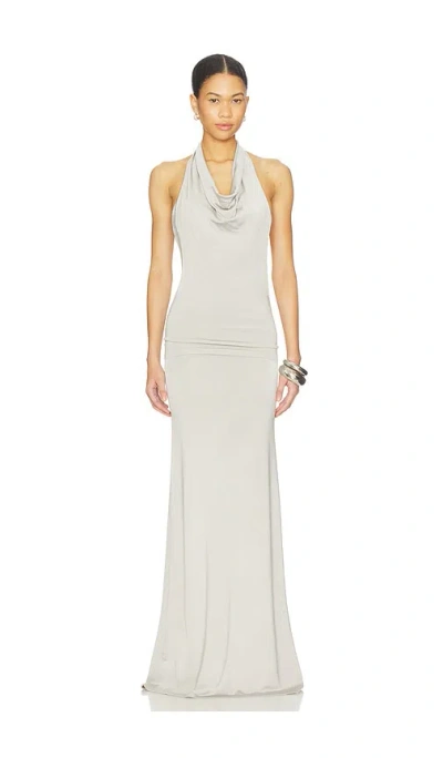 Aya Muse Sereno Dress In Gray