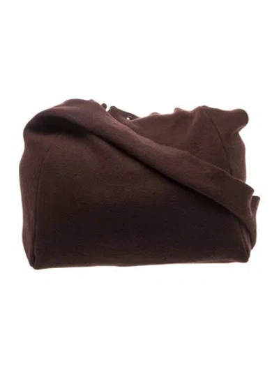 Pre-owned Aya Muse Shoulder Bag In Brown