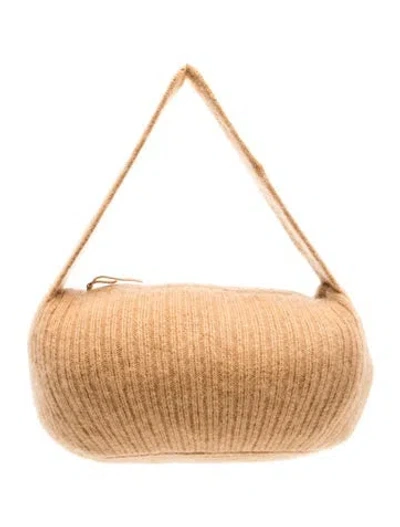 Pre-owned Aya Muse Shoulder Bag W/ Tags In Neutrals