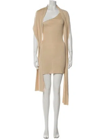 Pre-owned Aya Muse Silk Set W/ Tags In Neutral