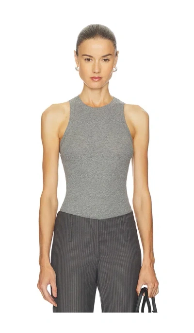 AYA MUSE SIMPLE HIGH NECK TANK TOP