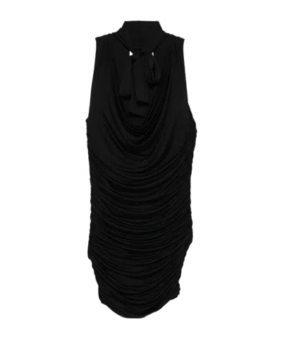 Aya Muse Sleeveless Dress In Animal Print