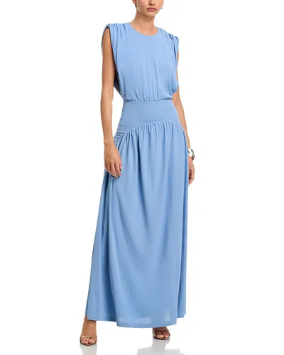 Aya Muse Sleeveless Maxi Dress - Exclusive In Blue