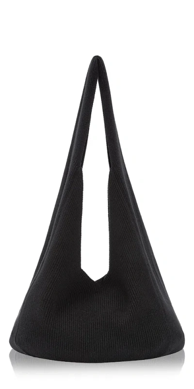 Aya Muse Sol Wool Cashmere Bag