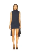 Aya Muse Solar Dress In Navy