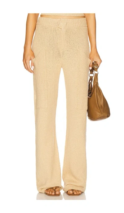 Aya Muse Soleil Pants In Yellow