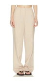 Aya Muse Soli Trousers In Neutral