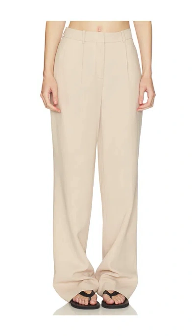 Aya Muse Soli Trousers In Neutral
