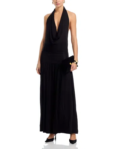 Aya Muse Spoe Dress In Black