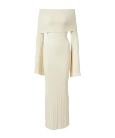 Aya Muse Strapless Dress In Neutral