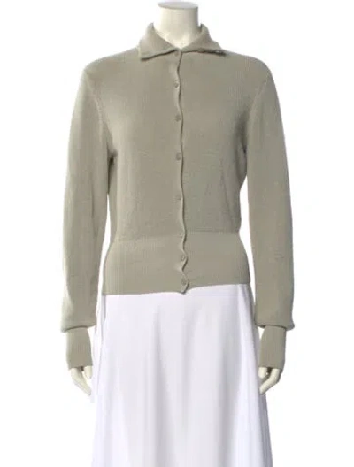 Pre-owned Aya Muse Sweater In Green