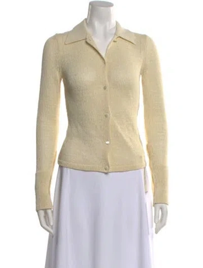 Pre-owned Aya Muse Sweater In Neutral