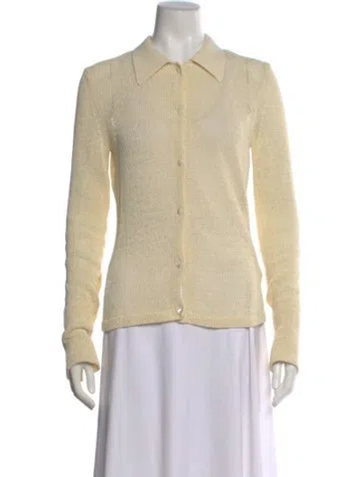 Pre-owned Aya Muse Sweater In Neutral