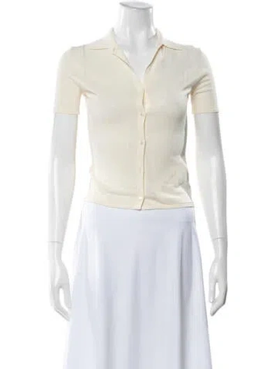 Pre-owned Aya Muse Sweater In Neutral