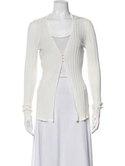 Pre-owned Aya Muse Sweater In Neutrals