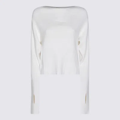AYA MUSE SWEATERS LIGHT AND NATURAL