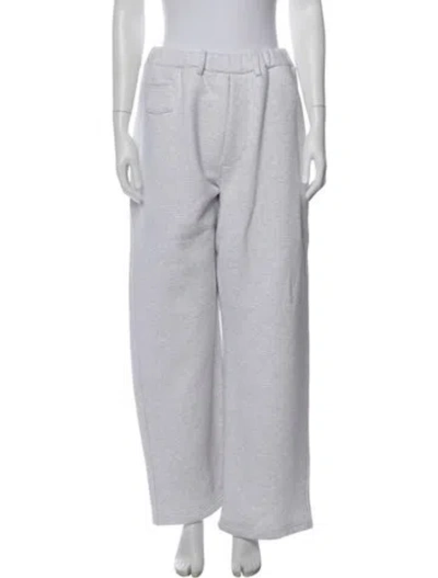 Pre-owned Aya Muse Sweatpants In Gray