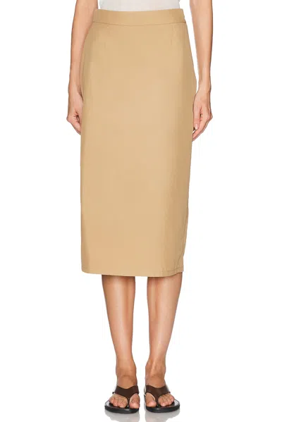 Aya Muse Tala Pencil Skirt In Brown