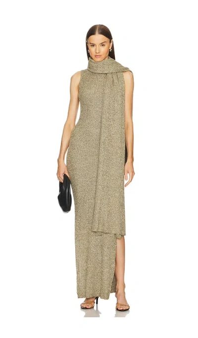 Aya Muse Tali Dress In Olive