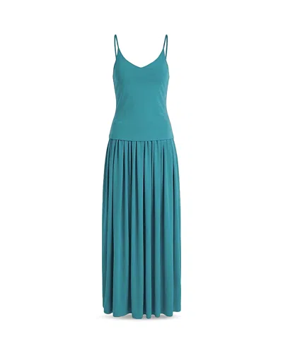 Aya Muse Tank Maxi Dress - Exclusive In Blue