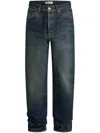 Aya Muse Low Rise Tapered Jeans