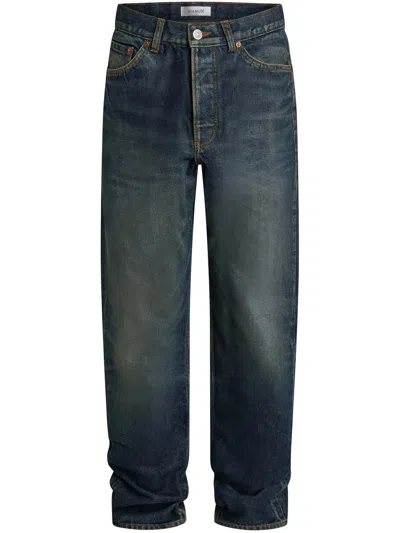 Aya Muse Tapered Jeans Clothing In Green Wash