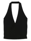 Aya Muse Top Top  In Black