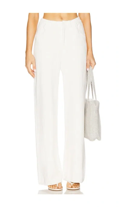Aya Muse Trix Pants In 화이트