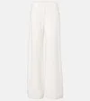 Aya Muse Trix Straight Jeans In White