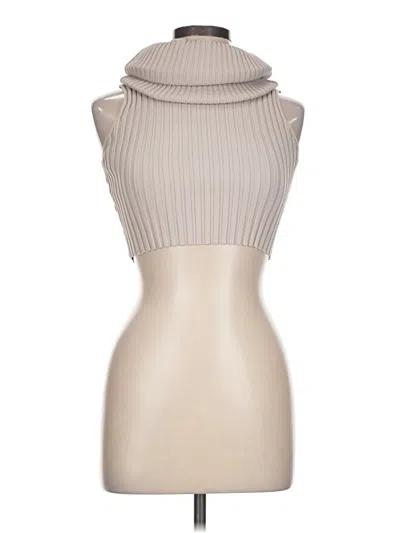 Pre-owned Aya Muse Turtleneck Sweater In Brown