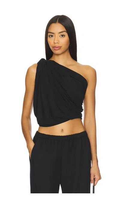 Aya Muse Twist Top In Blue