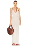 Aya Muse Umbra Dress In White