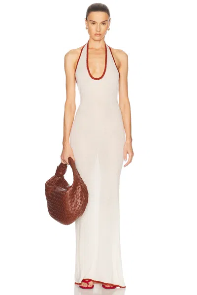 Aya Muse Umbra Dress In White
