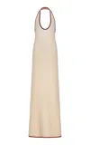 Aya Muse Umbra Dress In White